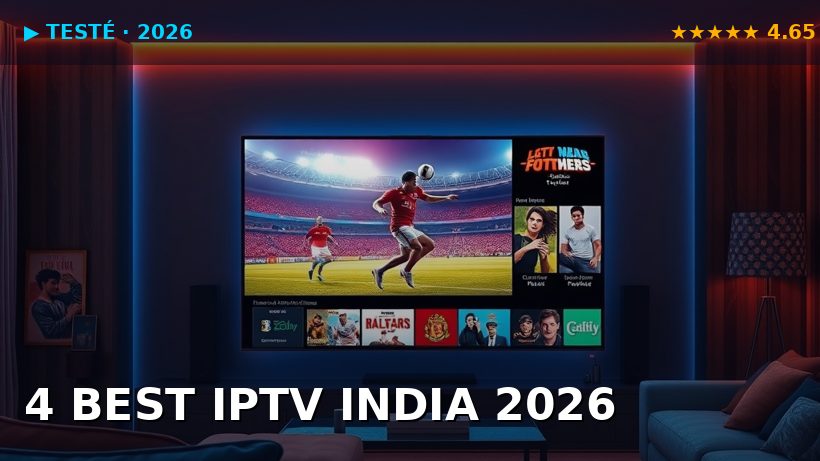 Top 3 IPTV India Sports Services Tested June 2026
